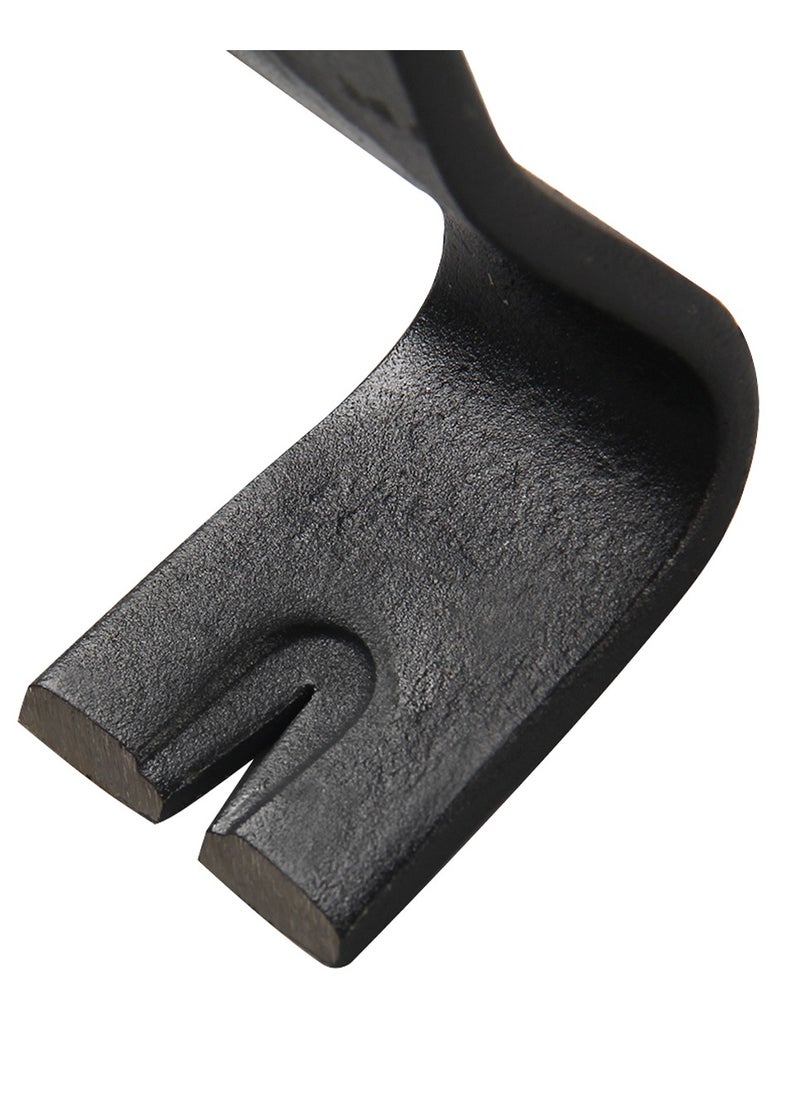 KSEIBI Bar Utility Pry Bar -Hand Crow Bar Tool, Remove Nails, Pry Apart Wood Joints, Lift Heavy Objects, Perfect Tool for Prying, Scraping, Lifting, Pulling, Construction and Carpentry, Demolition Work.  - Image 3