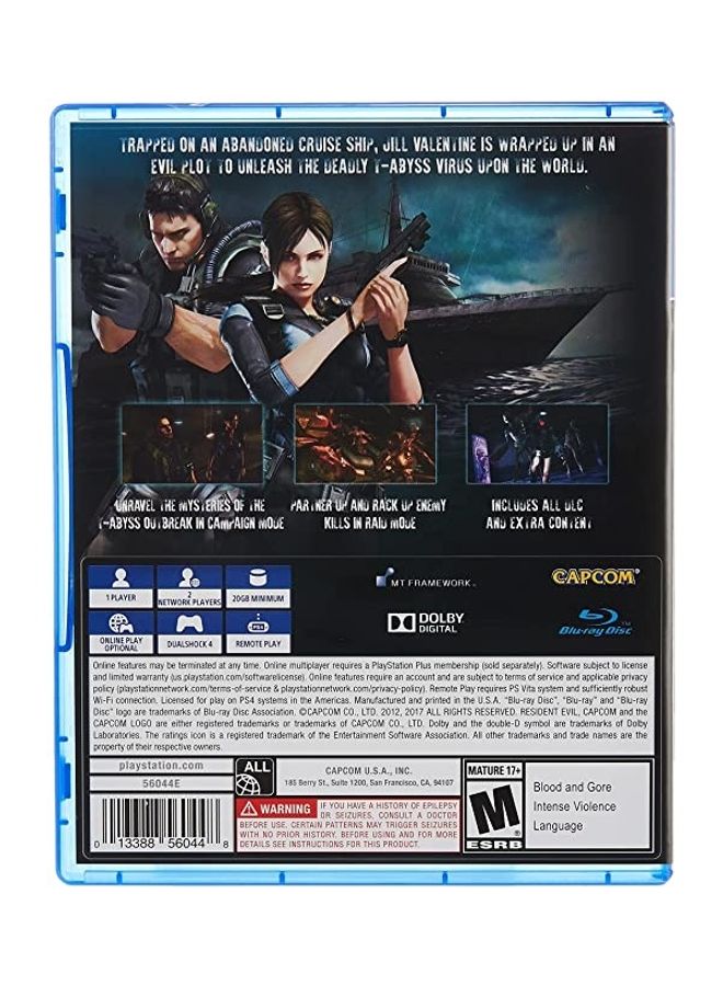 CAPCOM Resident Evil Revelations Arabic - Action & Shooter - playstation_4_ps4 - Image 2