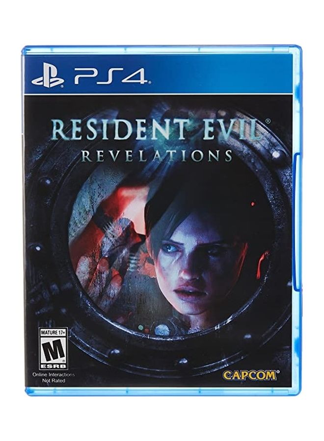 CAPCOM Resident Evil Revelations Arabic - Action & Shooter - playstation_4_ps4 - Image 1