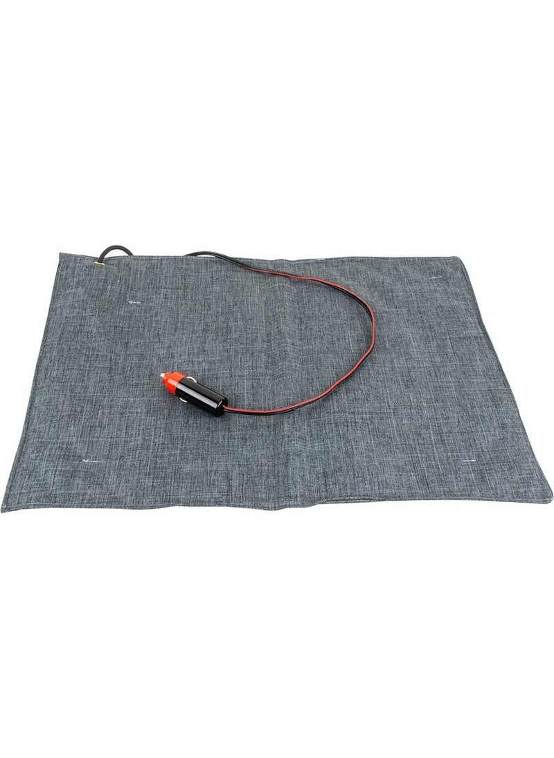 Dükkanönü - Electric Car Mat with Thermostat 12V Compatible - Image 1