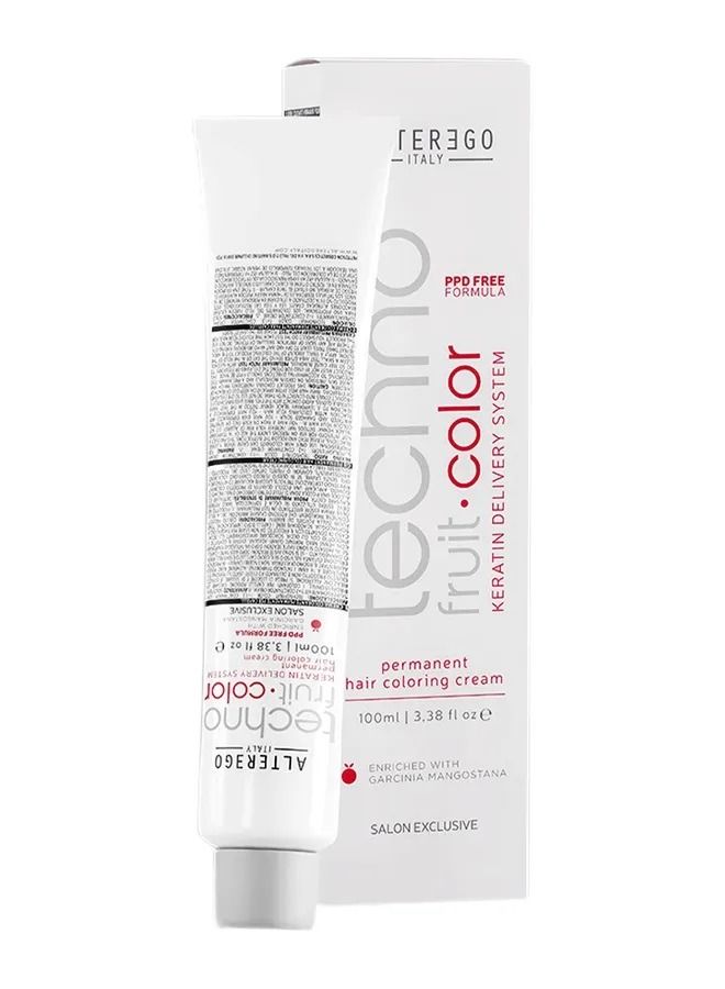 Alter Ego Italy Technofruit Hair Color 7/43 Blonde Copper Golden 100ml - Image 1