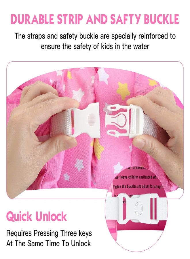 Welebar Swim Vest for Toddler, Suit for Kids 28-70 lbs, Floaties for Boys and Girls Swimming Aid, Training, Suit for Infant/Toddler/Children - Image 3