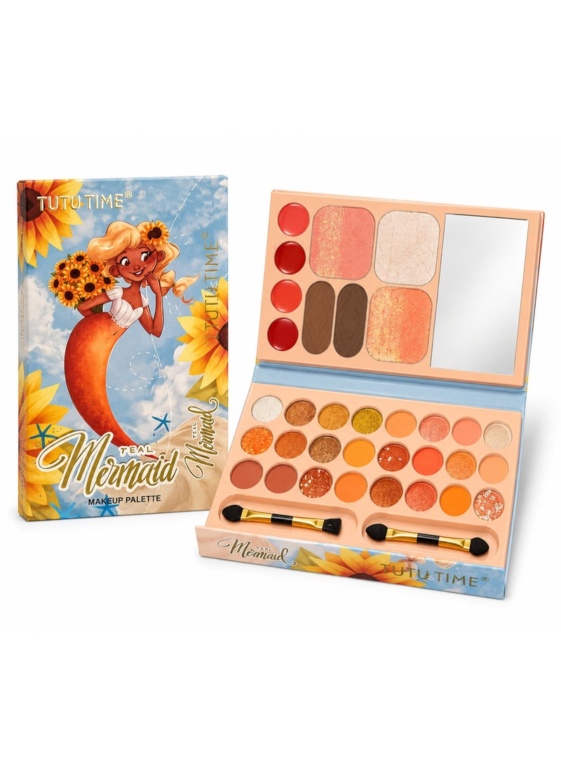 Mermaid Makeup Palette – Stunning Colors for Beautiful Looks
