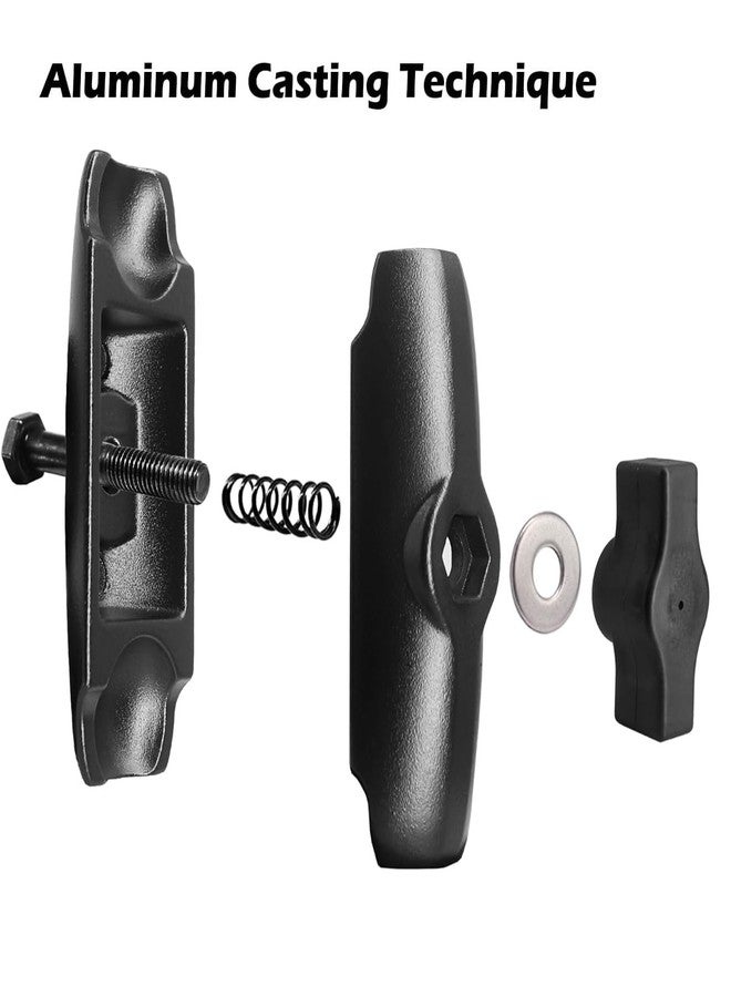 AceTaken Drill-Down Dash-Board Phone Mount Holder Compatible with Samsung Galaxy S24 S23 S22 and iPhone 15 pro Max 14 13 12 11 Cell-Phones (5.5'' Length) - Image 4