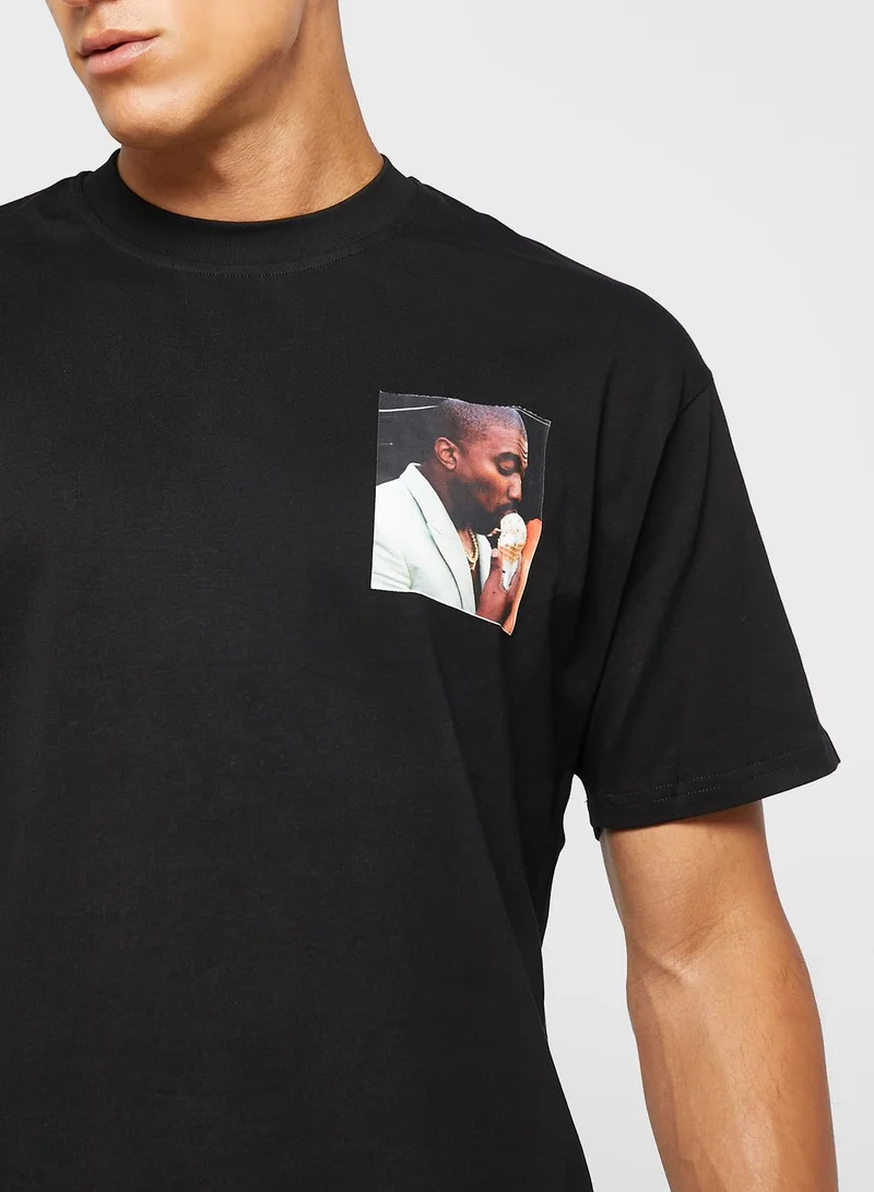copyright Ice Kanye T-Shirt