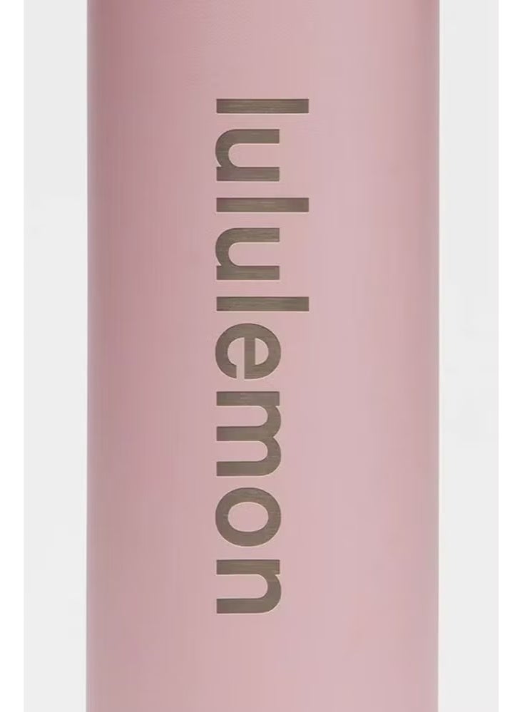 lululemonStainless steel sports vacuum insulated water bottle, suitable for holding water, iced tea, hot tea, etc., with a capacity of 710 milliliters - Image 4