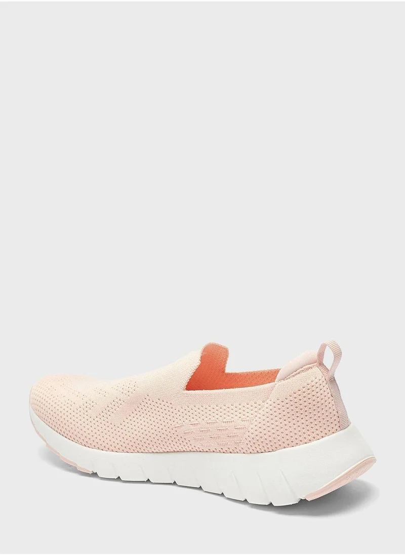 Dash Close Toe Flat Slip Ons