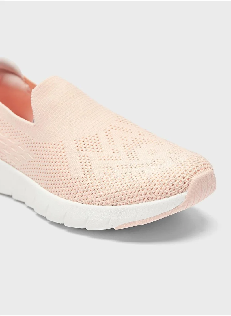 Dash Close Toe Flat Slip Ons
