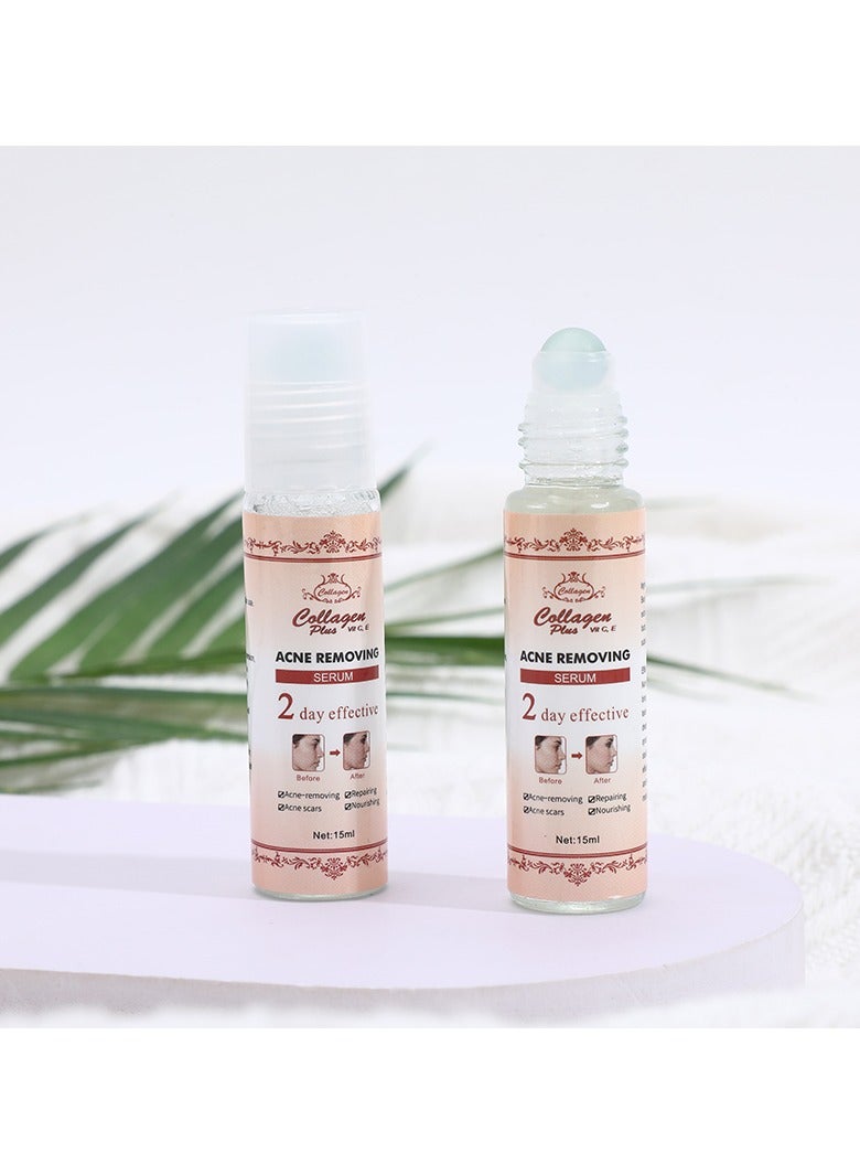 Collagen 2 Days Effective Acid Anti Acne Serum Collagen Acne Pimple Scar Repairing Acne Treatment Serum  - Image 3