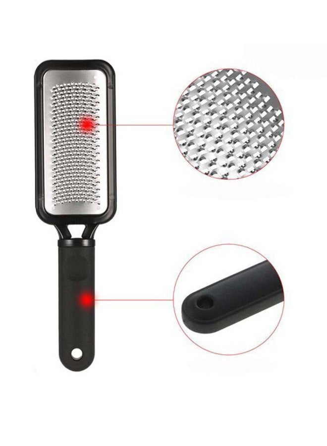 SPRING Spot Stainless Steel Foot Rubbing Board Foot Scrub Tool Foot Repair Board File Calluses Pedicure Pedicure To Remove Dead Skin Grinding Stone - Image 3