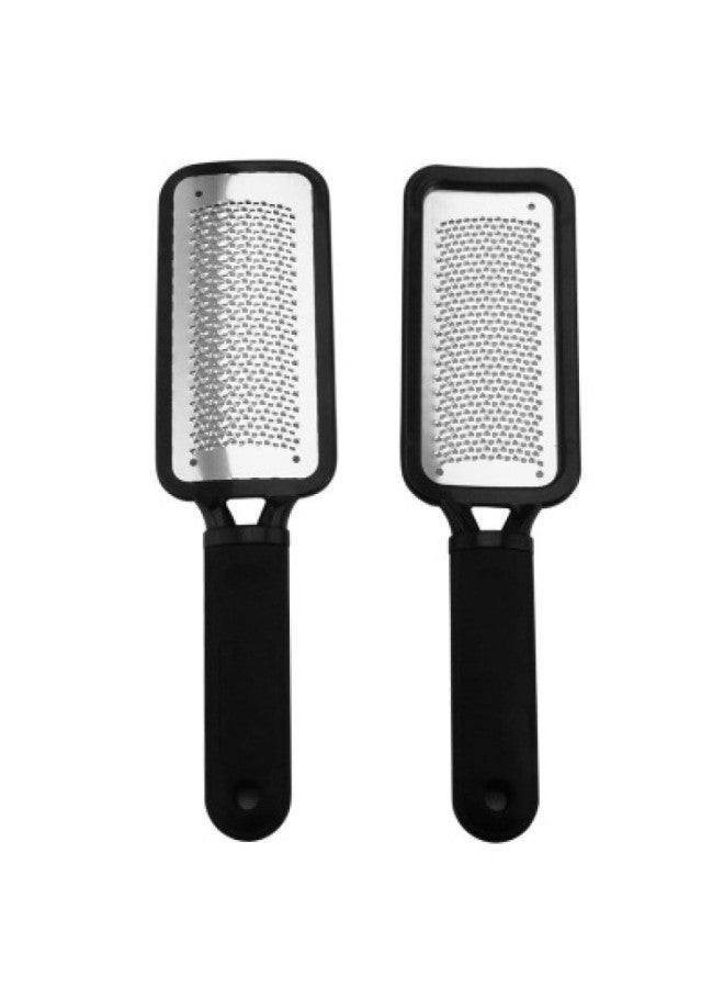 SPRING Spot Stainless Steel Foot Rubbing Board Foot Scrub Tool Foot Repair Board File Calluses Pedicure Pedicure To Remove Dead Skin Grinding Stone - Image 1