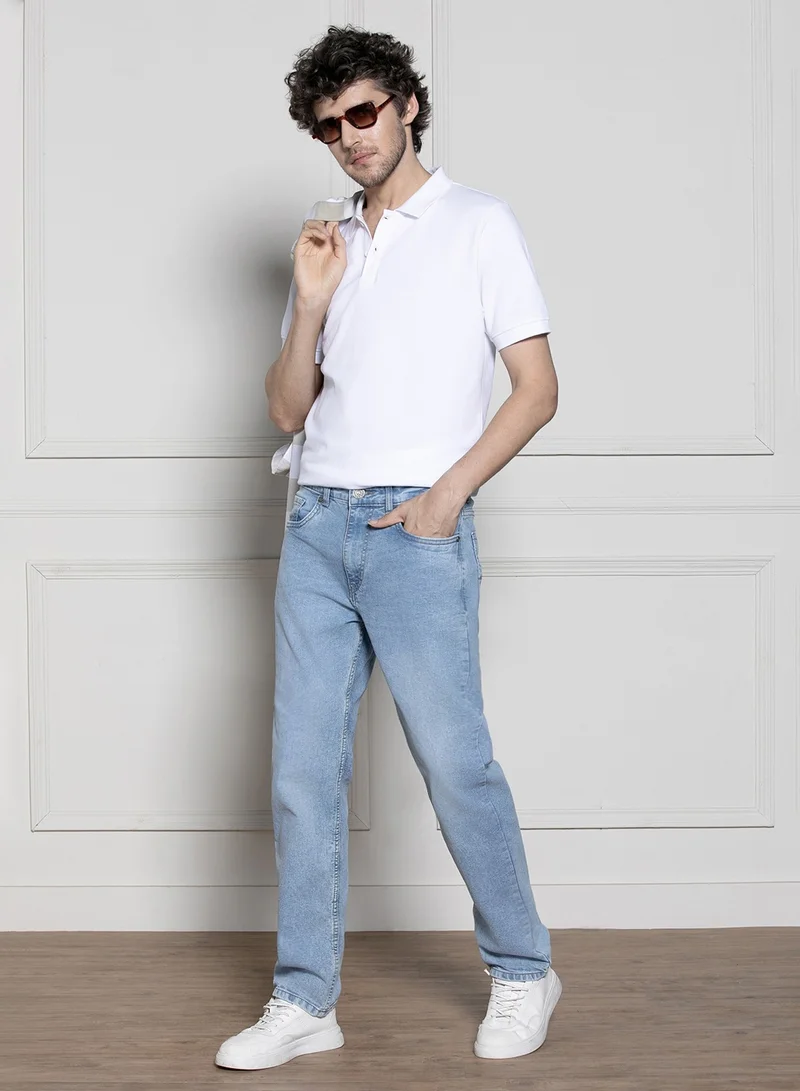 Dennis Lingo White T-Shirt for Men - Regular Fit, Classic