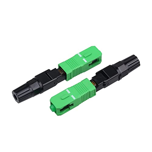 Duogalia-FTTH SC/APC Fiber Quick Connector, Optic Fiber Fast Connector Adapter for CATV Network (10 Pack) - Image 5