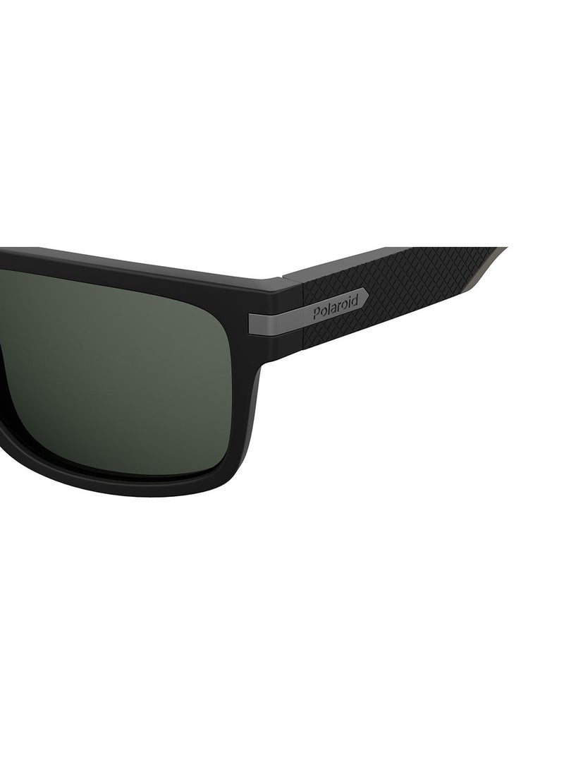 Polaroid نظارات شمسية مستقطبة مستطيلة PLD 2066/S MTT أسود 56 - Image 3