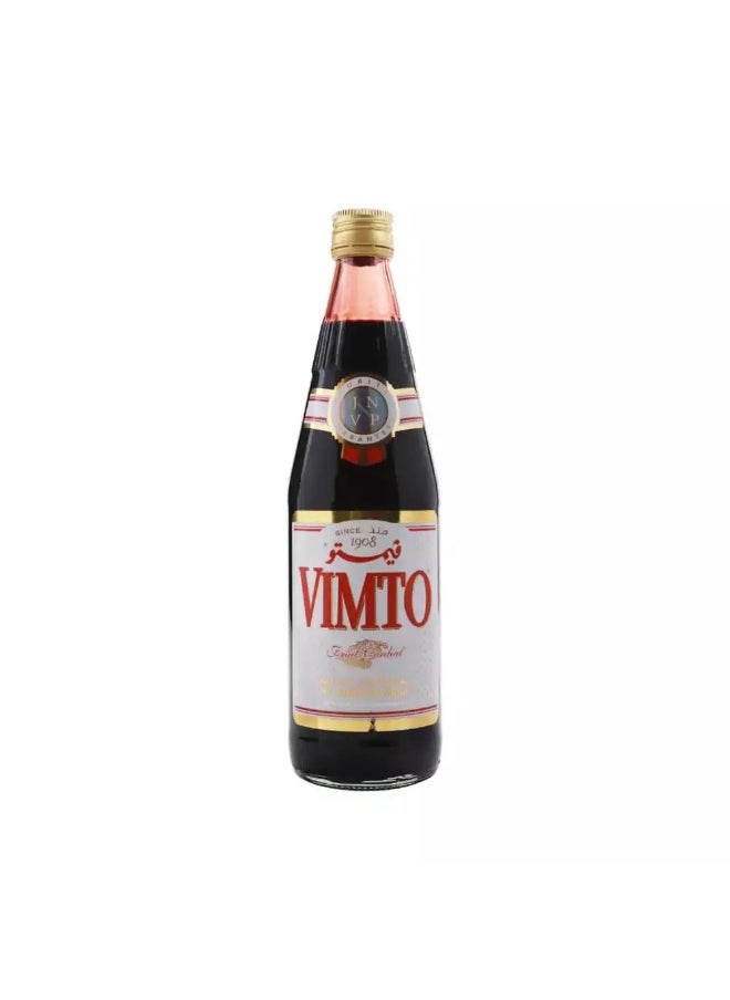 Vimto Fruit Cordial Soft Drink- 710ml