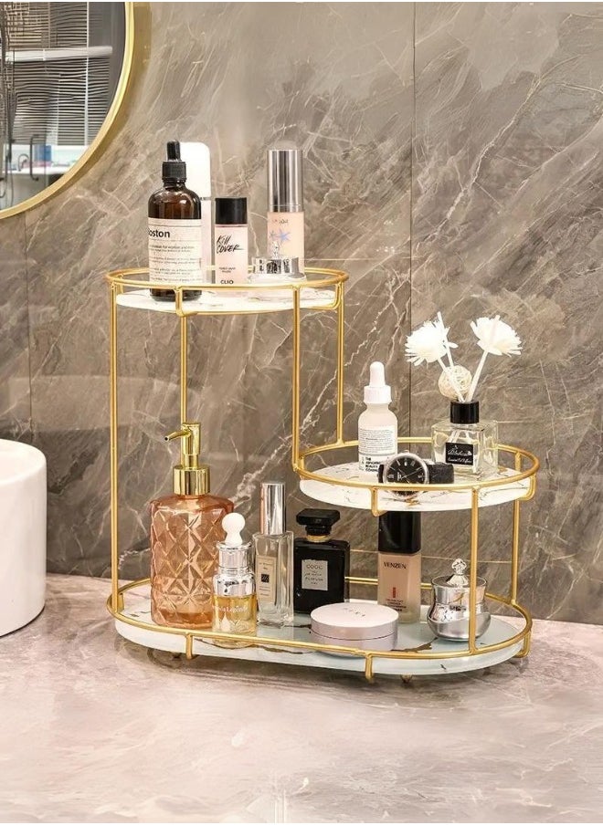 2-Tier Luxury Gold Makeup Organizer - pzsku/ZFE1C737C7E6E951447D1Z/45/_/1724903510/8a0ce561-e256-478b-a594-4d32889411c0