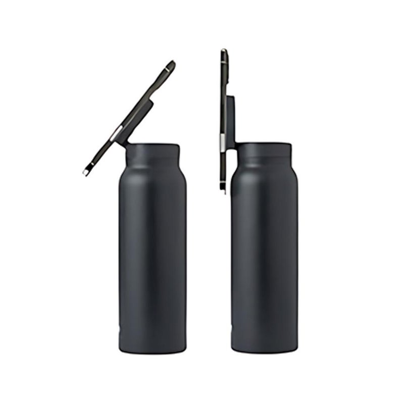 Stainless Steel Water Bottle with MagSafe Phone Holder 800 ml - Image 3