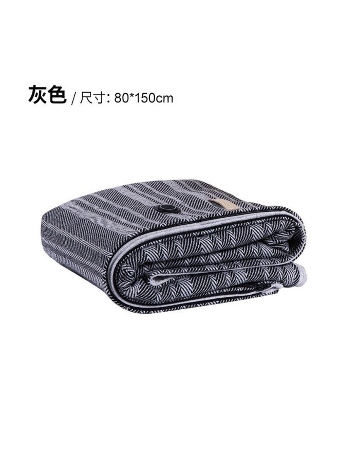 Electric Heating Shawl Usb Three-speed Temperature Control Outdoor Home Office Lunch Break Heating Body Warming Blanket