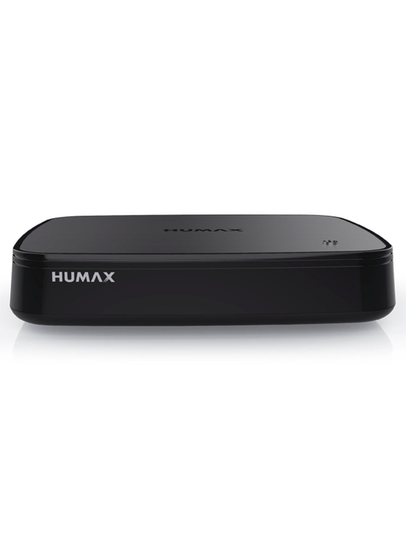 هيوماكس - رسيفر ستالايت اتش دي HD-ACE اسود - Image 1