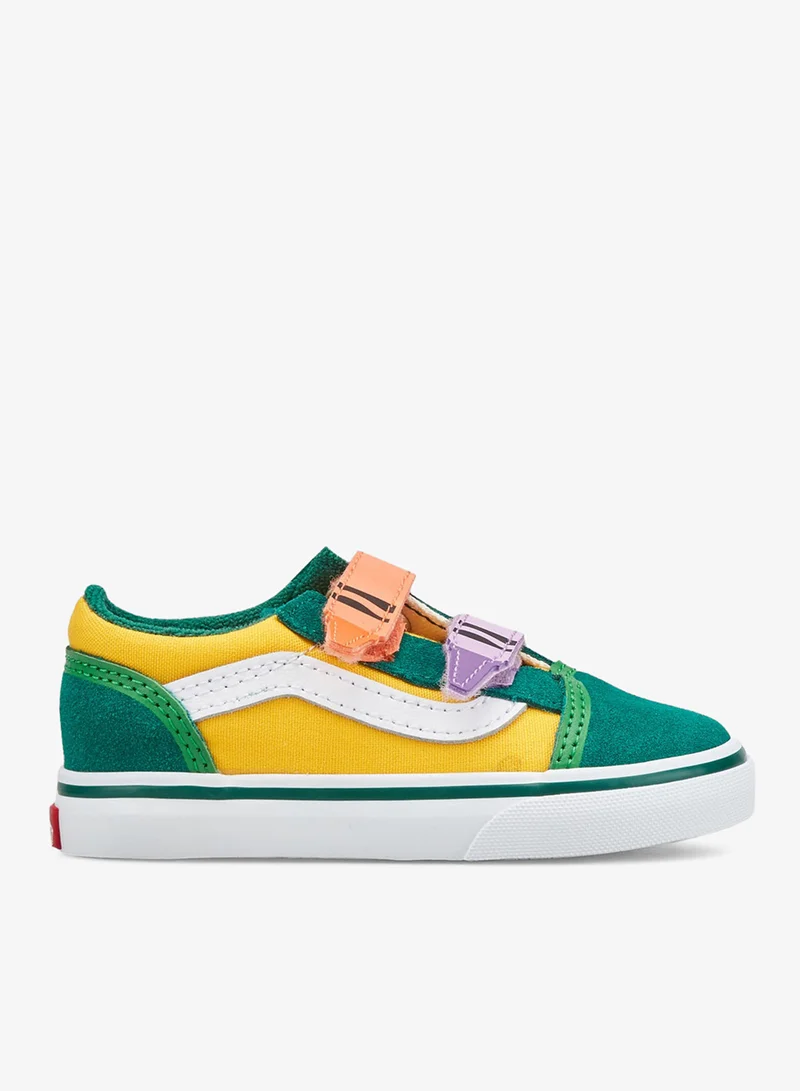 VANS Kids' Crayola Old Skool Unisex Shoe (Baby and Toddler)