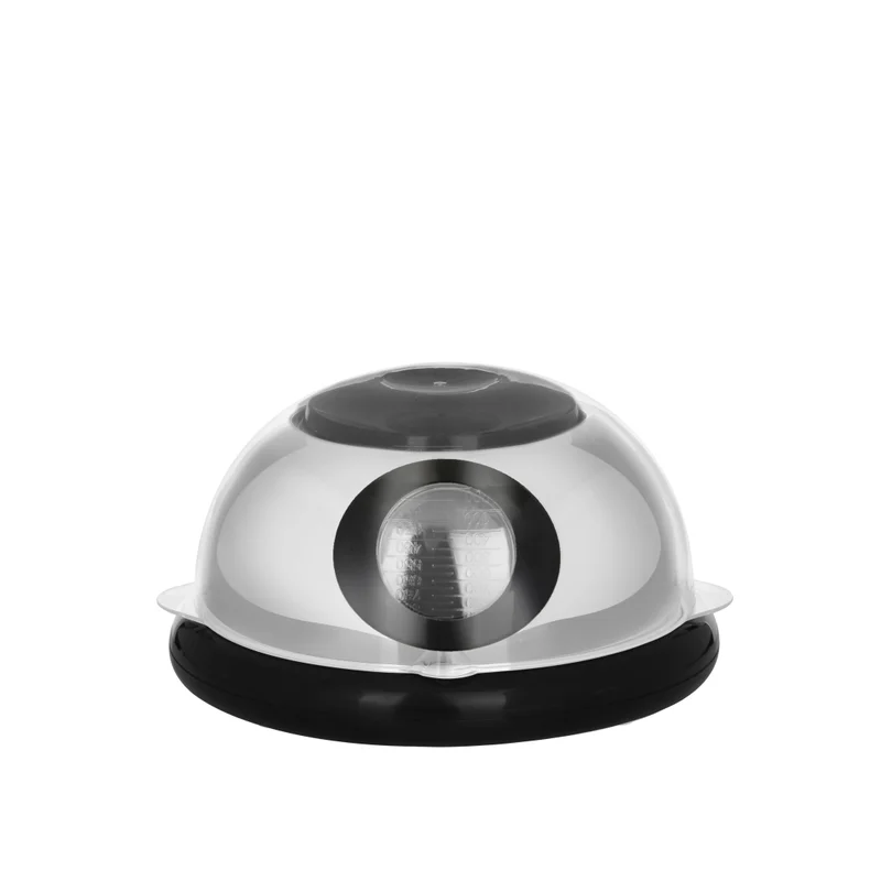 سيمبلي كيتشن Digital Kitchen Scale Trazzi Black Chrome Black And Chrome