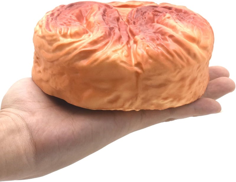 Kiibru Squishy Danish Shredded Bread 5.3" Jumbo Slow Rising Squishies Scented Stress Relief Kids Gift  Toys - Image 2