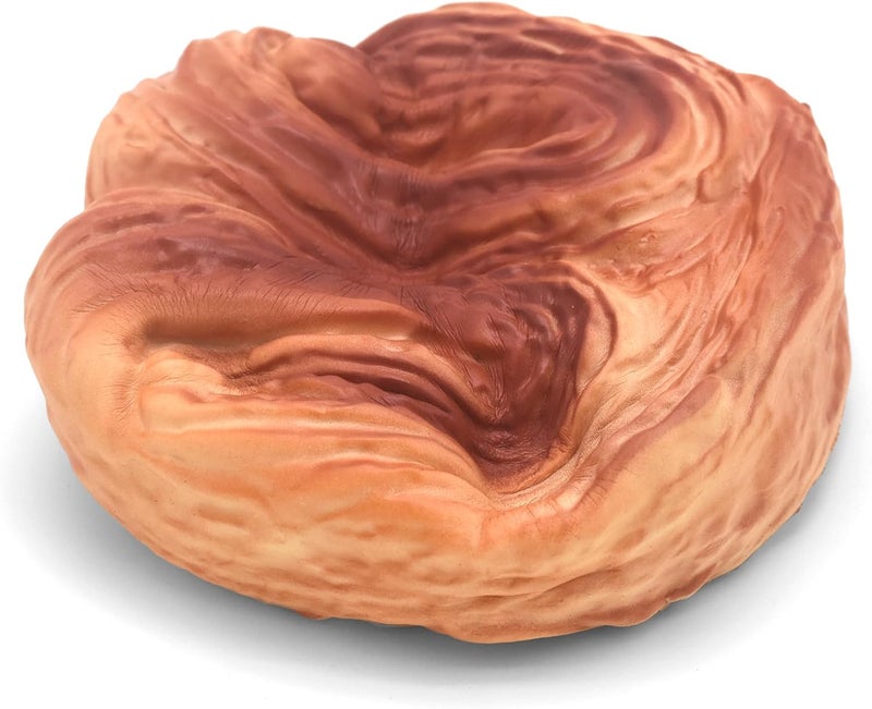 Kiibru Squishy Danish Shredded Bread 5.3" Jumbo Slow Rising Squishies Scented Stress Relief Kids Gift  Toys - Image 3