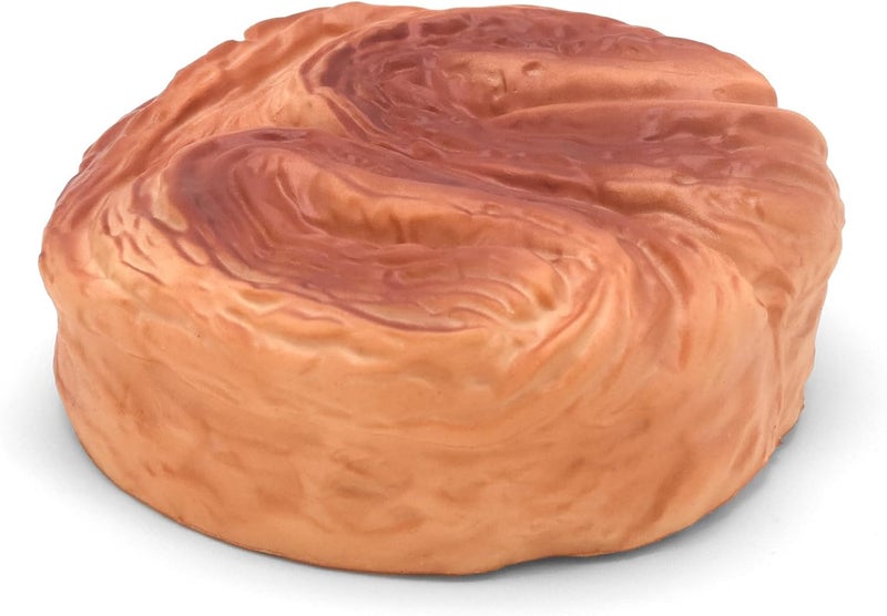 Kiibru Squishy Danish Shredded Bread 5.3" Jumbo Slow Rising Squishies Scented Stress Relief Kids Gift  Toys - Image 5