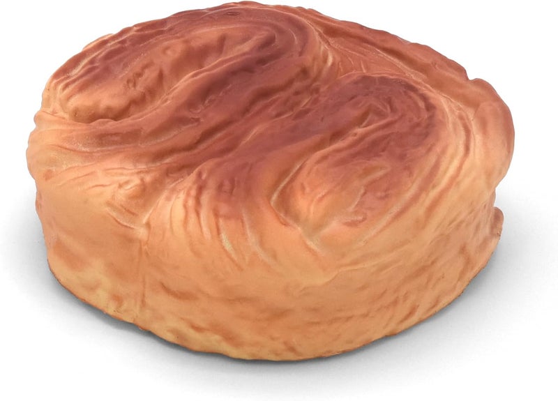 Kiibru Squishy Danish Shredded Bread 5.3" Jumbo Slow Rising Squishies Scented Stress Relief Kids Gift  Toys - Image 1