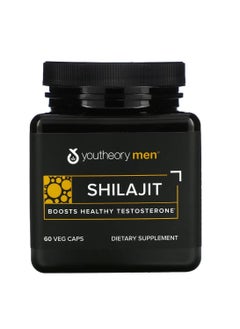 youtheory Men Shilajit 60 Veg Caps KSA | Riyadh, Jeddah