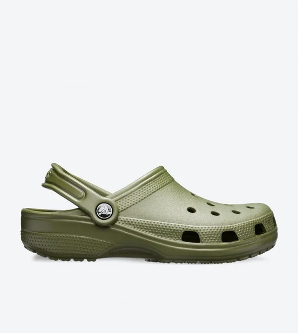 crocs Crocs Green Slippers For Unisex