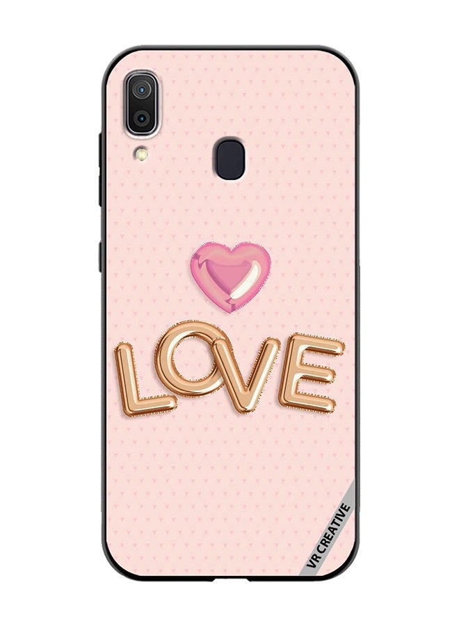 VR CREATIVE Protective Case Cover For Samsung Galaxy A30 Heart And Love Design Multicolour - Image 1