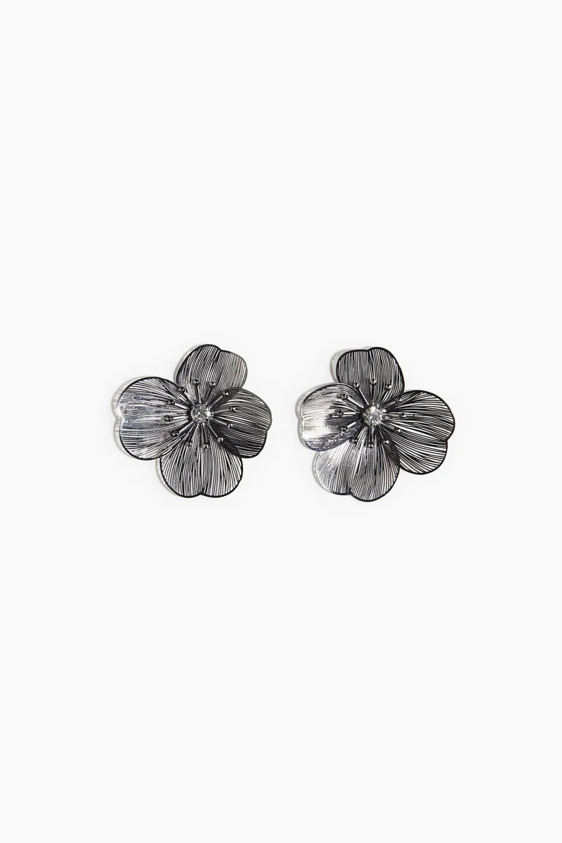 H&M Flower-shaped earrings