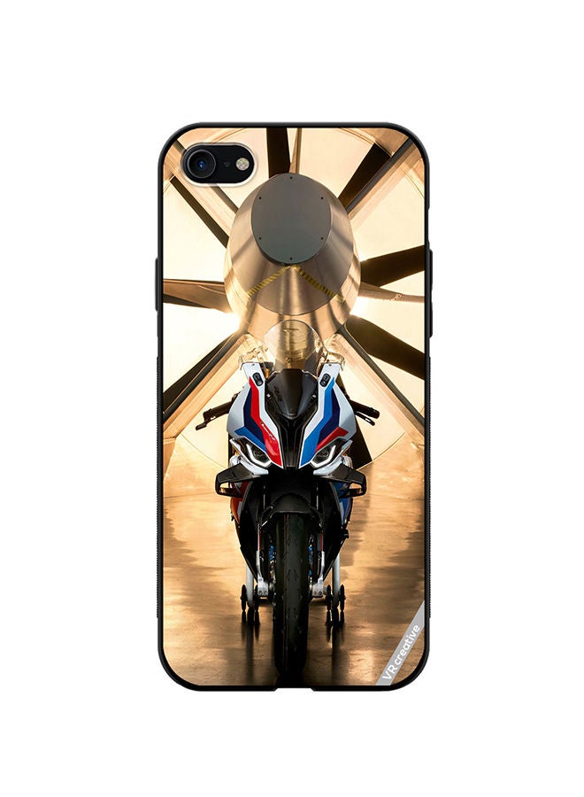 VR CREATIVE Protective Case Cover For Apple iPhone 7/8/SE 2020 Bike Design Multicolour - Image 1