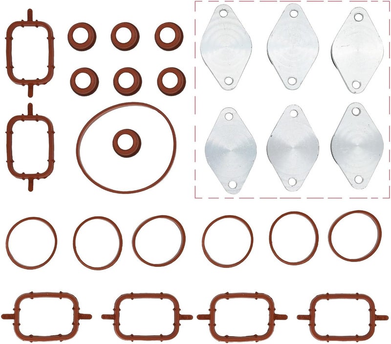 Wivplex Swirl Flaps Repair Delete Seal Kit - Image 1