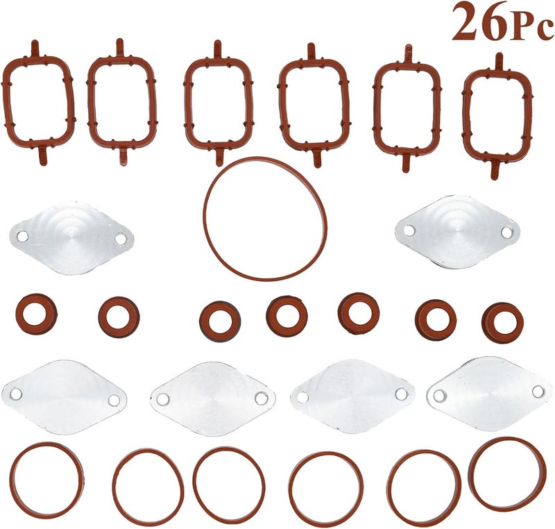 Wivplex Swirl Flaps Repair Delete Seal Kit - Image 3