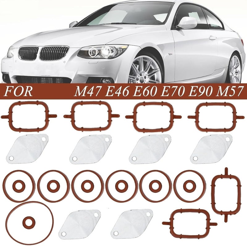 Wivplex Swirl Flaps Repair Delete Seal Kit - Image 4