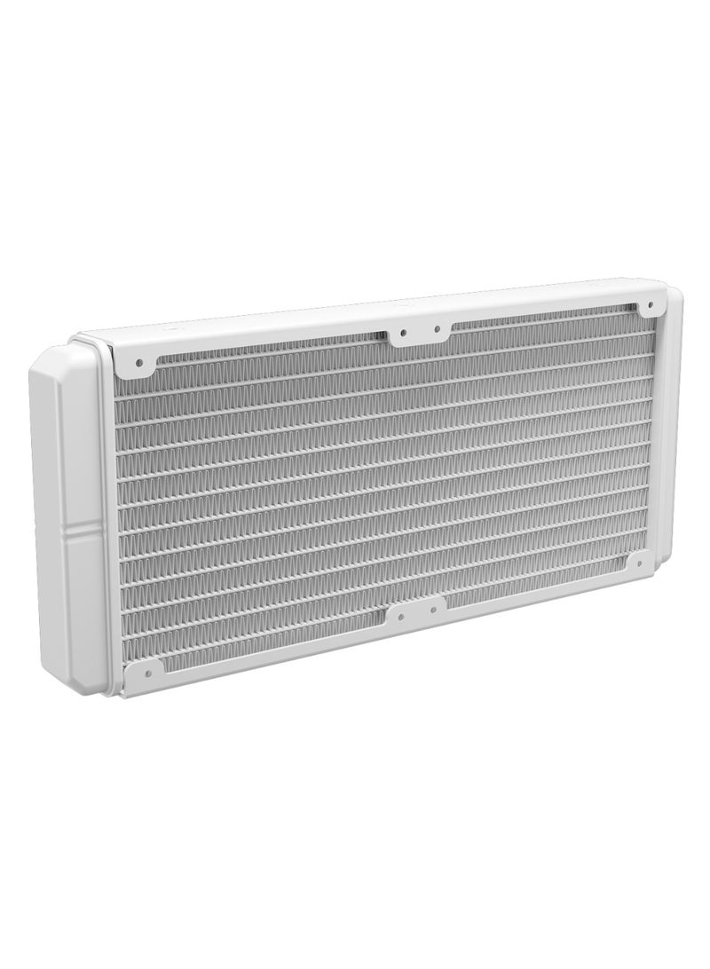 GAMDIAS Gamdias AURA GL240 V2 CPU White Liquid Cooler  - Image 3