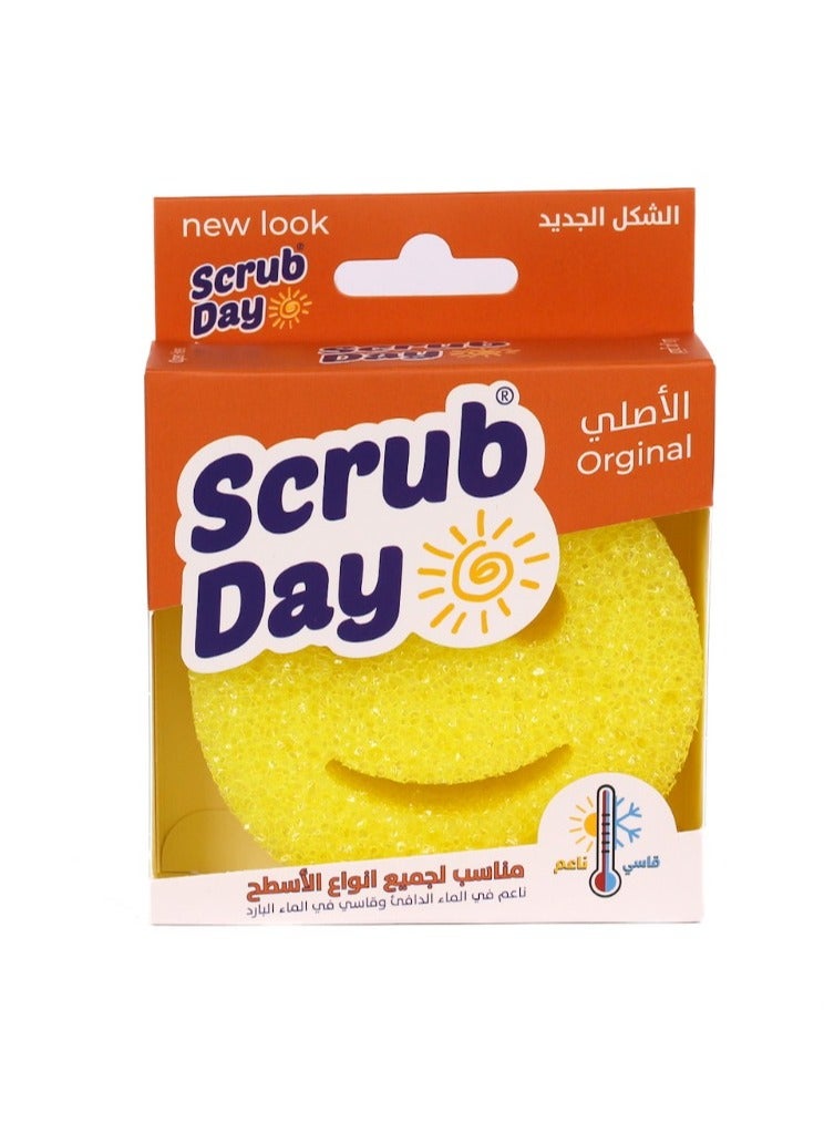اسفنجة سكرب دي الاصلية