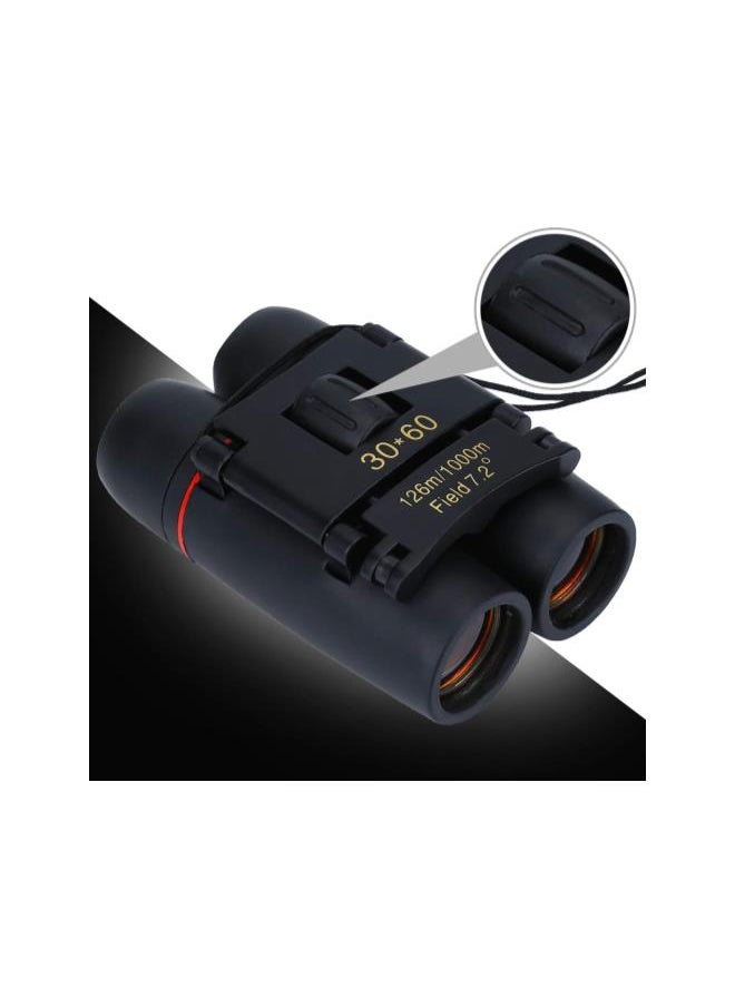 Generic - Binoculars for Adults, 30 x 60 Portable Lightweight Metal Dual focuseding Binoculars with Bag Lanyard for Opera Concert, Travel, Hiking, Bird Watching, Observing Outdoor Scenery, Hunting, Climbing - Image 1