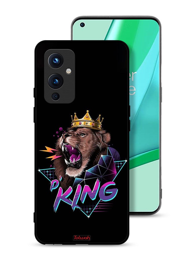 OnePlus 9 5G Protective Case Cover Lion King Art