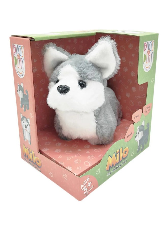 Pugs at Play Milo Walking Dog – Interactive Electronic Pet Toy for Kids Ages 3+ - Image 1