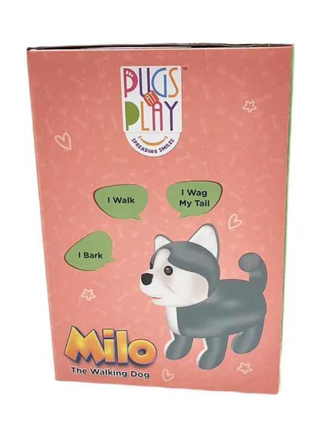 Pugs at Play Milo Walking Dog – Interactive Electronic Pet Toy for Kids Ages 3+ - Image 3