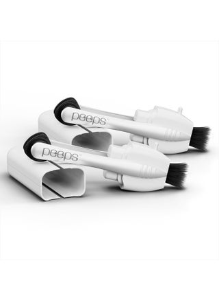 CarbonKlean Peeps Eyeglass Lens Cleaner - Efficient and Durable Carbon Microfiber Technology - Exclusively Used by NASA - 500 Uses (White, 2 Count (Pack of 1)) - pzsku/ZFE1D5E16BFFEBA8A96F5Z/45/_/1715648732/2e7083ea-aadc-4d62-886b-ef4670edb04a