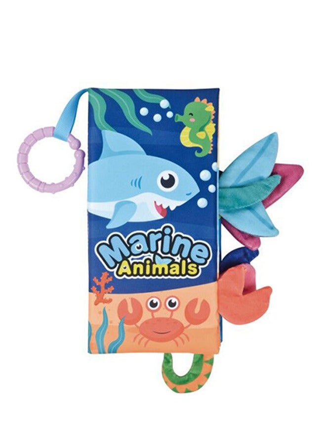Baby Books Toys, Boy Girl Gifts Toys Touch and Feel 3D Books, Newborn Infant Toys Teething Toys 0-3years old  - Image 1
