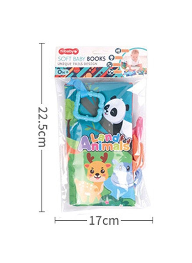 Baby Books Toys, Boy Girl Gifts Toys Touch and Feel 3D Books, Newborn Infant Toys Teething Toys 0-3years old  - Image 4