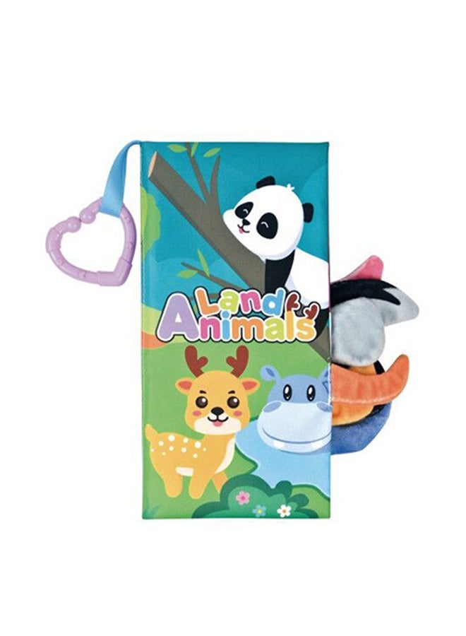 Baby Books Toys, Boy Girl Gifts Toys Touch and Feel 3D Books, Newborn Infant Toys Teething Toys 0-3years old  - Image 3