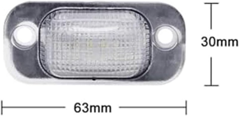 Wivplex License Plate Light for VW Golf and Jetta - Image 3