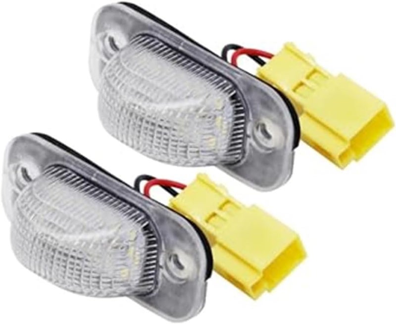 Wivplex License Plate Light for VW Golf and Jetta - Image 1