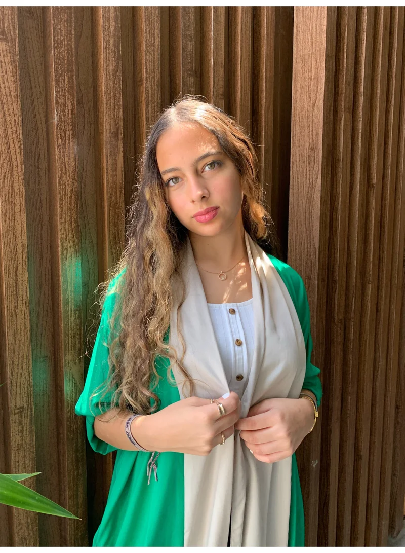 The Untitled Project The Summertime - Round Cut Abaya